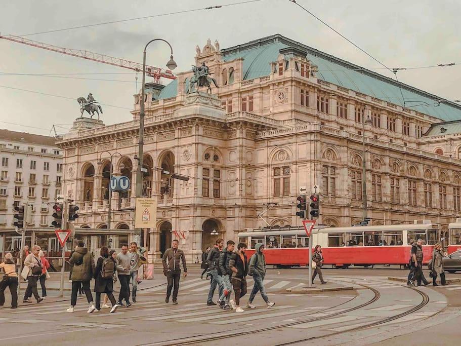 Vienna Citycenter+Terrace+Parking Extérieur photo
