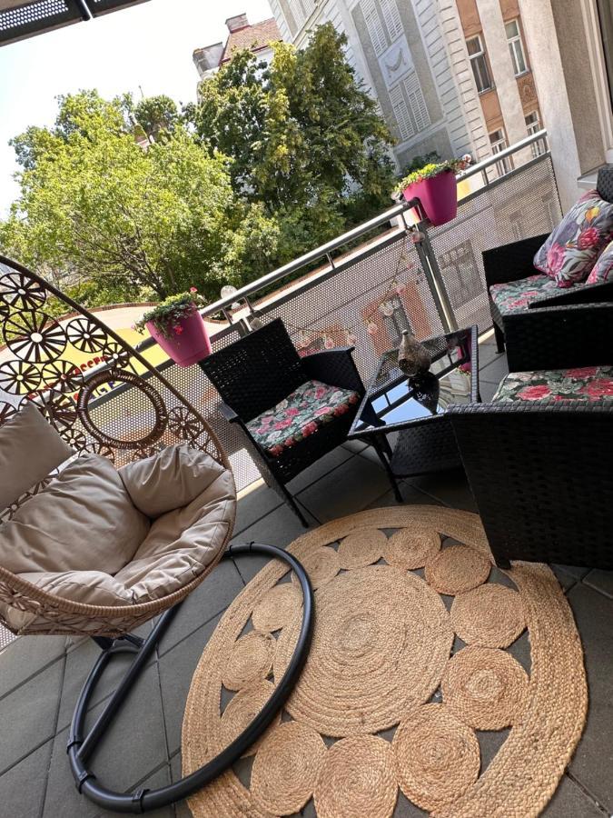 Vienna Citycenter+Terrace+Parking Extérieur photo