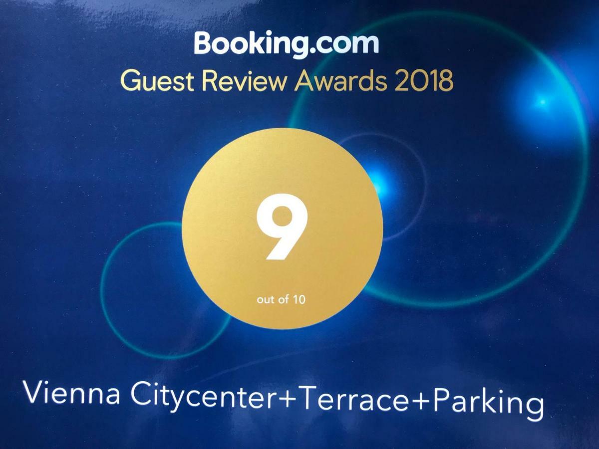 Vienna Citycenter+Terrace+Parking Extérieur photo